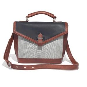 The Sloane Mini Satchel in Colorblock